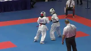 Каратэ Девочки 15-16 лет , &laquo;Russian Open Junior Cup 2022&raquo; , февраль / KYOKUSHIN KARATE