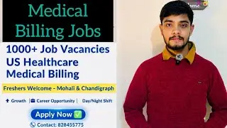 Knackglobal 1000+ US Healthcare Medical Billing Jobs for Freshers | Mohali & Chandigarh | Apply Now