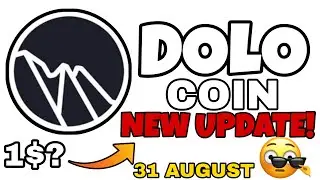 DOLO ( DOLOMITE ) COIN NEWS TODAY | DOLO COIN NEWS TODAY |DOLOMITE CRYPTO PRICE PREDICTION