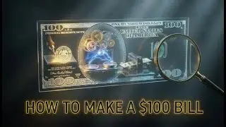 $8 Billion is Printed Annually! The Incredible Production Story of the $100 Banknote.