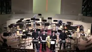 Crystal Canon for Edgard Varèse   Finest City Percussion Collective, CA,  October. 2025
