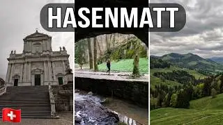 Hasenmatt (1444m) | Solothurn | Verena Gorge | Hermitage | 25 Summits