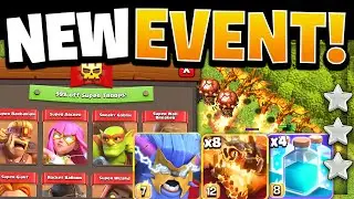99% Off Super Troops Event - Best Army to Use During the Event in Clash of Clans!
