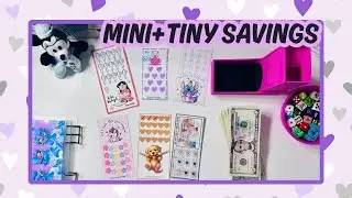 ✨Magical Happy Mail| Minis + Tinys Savings challenges