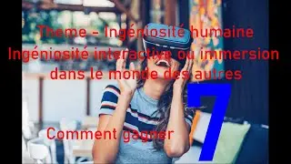 IB DP French B SL | Oral B - Theme - Ing&eacute;niosit&eacute; Humaine (Human Ingenuity) | How to get 7 in French