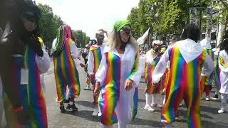 Carnaval tropical de Paris 2019 : Mass Paname. N*1