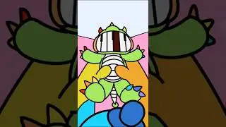 Pianosaurus & Doey The Doughman's Past | Poppy Playtime Chapter 4 #shorts