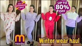 Meesho winter wear haul under 500/Meesho winter night suit haul #meesho #nightsuit #winterwear