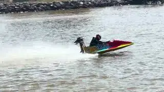 SEBAUH POWERBOAT RACE 2025: 5HP HEAT 2