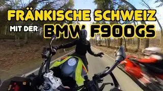 Unterwegs in der fr&auml;nkischen Schweiz | BMW F900GS Motovlog 🥰