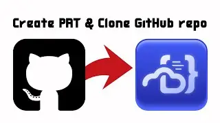 How to Create Personal Access Token and Clone GitHub repo in Code Server