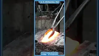 Drop Forging Process - W.H.Tildesley Ltd - EST.1874 - L458 #shorts #forging