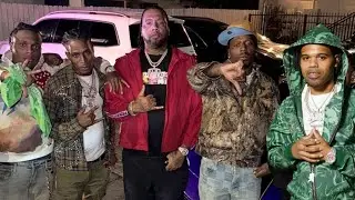 Sauce Walka с B.G. Philthy Rich и OG 3Three после концерта NBA Youngboy в Лас-Вегасе. Change Up