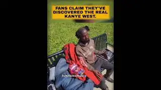 Fans are claiming they found the real Kanye West in Downtown Los Angeles !! 😱 Thoughts ? #kanye