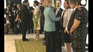 Brazil's foreign policy challenges grow with economy