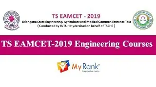 TS EAMCET 2019 - EAMCET Engineering Courses [MyRank]