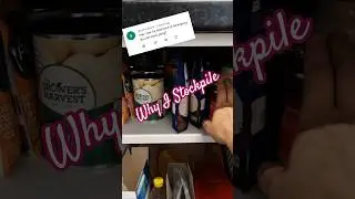 Thanks for the comments 😊. Why I Keep a Stockpile #stockpilefood #budgetfriendly