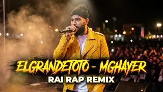 ElGrandeToto - Mghayer Remix &ndash; Rai Rap راي | DJ Lumina Moroccan &bull; Viral Re-Edit