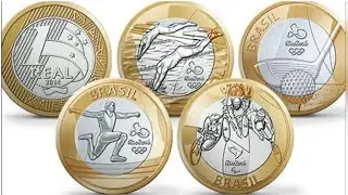 Compro moedas das Olimpíadas (Qualquer modalidade e mascotes) Assista até o final.