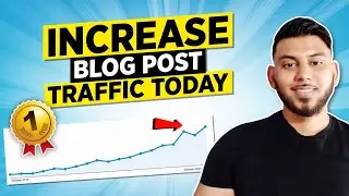 How To Increase Blog Post Traffic (4 Simple Ways)