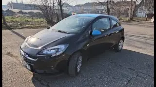 Opel Corsa E 1.3 CDTI Start up and Sound