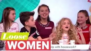 Loose Women's Kids Argue Over Housework | Loose Women