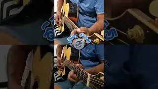 කිමද නාවේ |  #introsong #chord #acousticguitar #intromusic #shorts