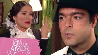 'El Coloso'  se entera que María y Jorge Alfredo están comprometidos | Qué bonito amor | C-70 | tln