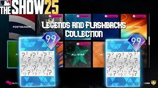 How To Prepare For The Legends and Flashback Collection - MLB The Show 25