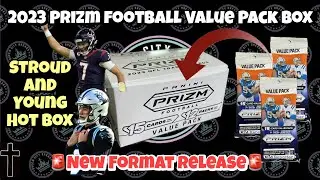 STROUD HOT BOX | 2023 PRIZM FOOTBALL VALUE PACK BOX | 🚨NEW FORMAT RELEASE