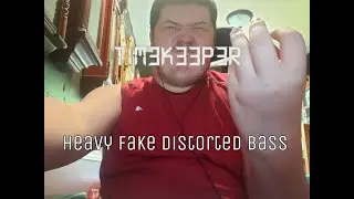 How to make a heavy fake distorted bass