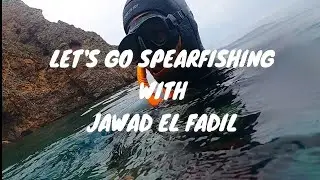 أول تجربة الغوص لأخ سماعيل 🌊🤿🔦 في إحدى شواطئ مدينة الحسيمة 🇲🇦
