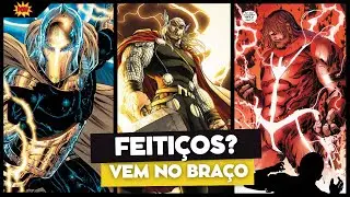 AS ARMAS MÍSTICAS MAIS PODEROSAS DA MARVEL E DA DC