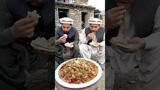 Unique mutton tripe on top of mountain | Mutton recipes | Cooking food | Village food | Mutton curry