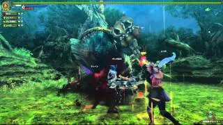 Monster Hunter Frontier G8: G Rank Zinogre/Jinouga (ジンオウガ)