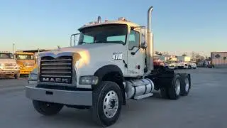 2007 Mack Granite Daycab Tractor Truck