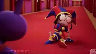 The Amazing Digital Circus: The Last Act (2026) Jax Strangled Pomni Scene