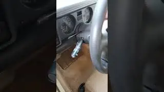 Cold start on the 1991 Pontiac Firebird