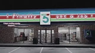 I worked at a gas station (never again) | Nightshift On Route 90