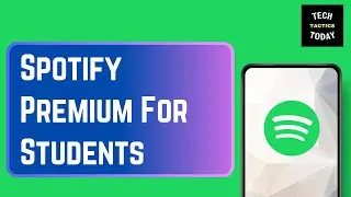 How To Get Spotify Premium For Students (2024)