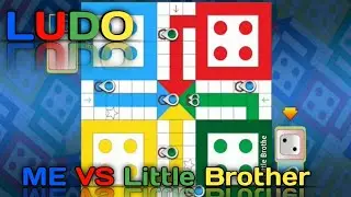 ME V&rsquo;S Little Brother | Final Point Showdown | Bangla Double Gaming | Ludo King Long Video 🎲🔥