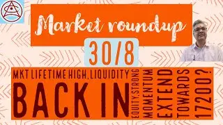 #Stockmarket Nifty Lifetime High Bulk investment back in Equity,Key data for next2 days.