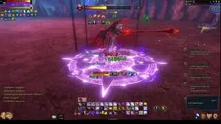 Riders of Icarus Tomb of the Wyrm L III last boss solo on Cons