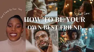 How To Build A Deep Connection with Yourself | Self Love Habits & Self Worth Tips
