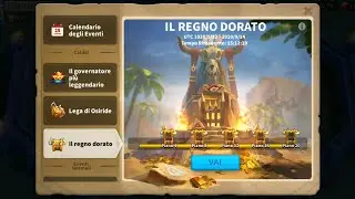 Rise of kingdoms ita Regno Dorato
