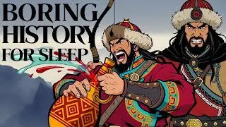 A Typical Day in a 13th Century Mongol Steppe Camp | Boring History For Sleep