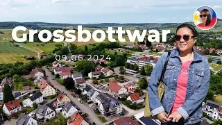 Grossbottwar Panorama Weinregion bei Ludwigsburg, Besigheim Baden W&uuml;rttemberg