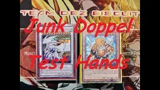 Synchron (Junk Doppel) Test Hand Post Mega Tin 2018