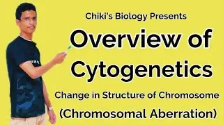 Overview of Cytogenetics || Change in Structure of Chromosome | Chromosomal Aberration | Chiki's Bio