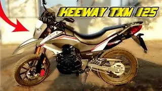 KEEWAY MOTOR TXM 125 S  TEST RIDE